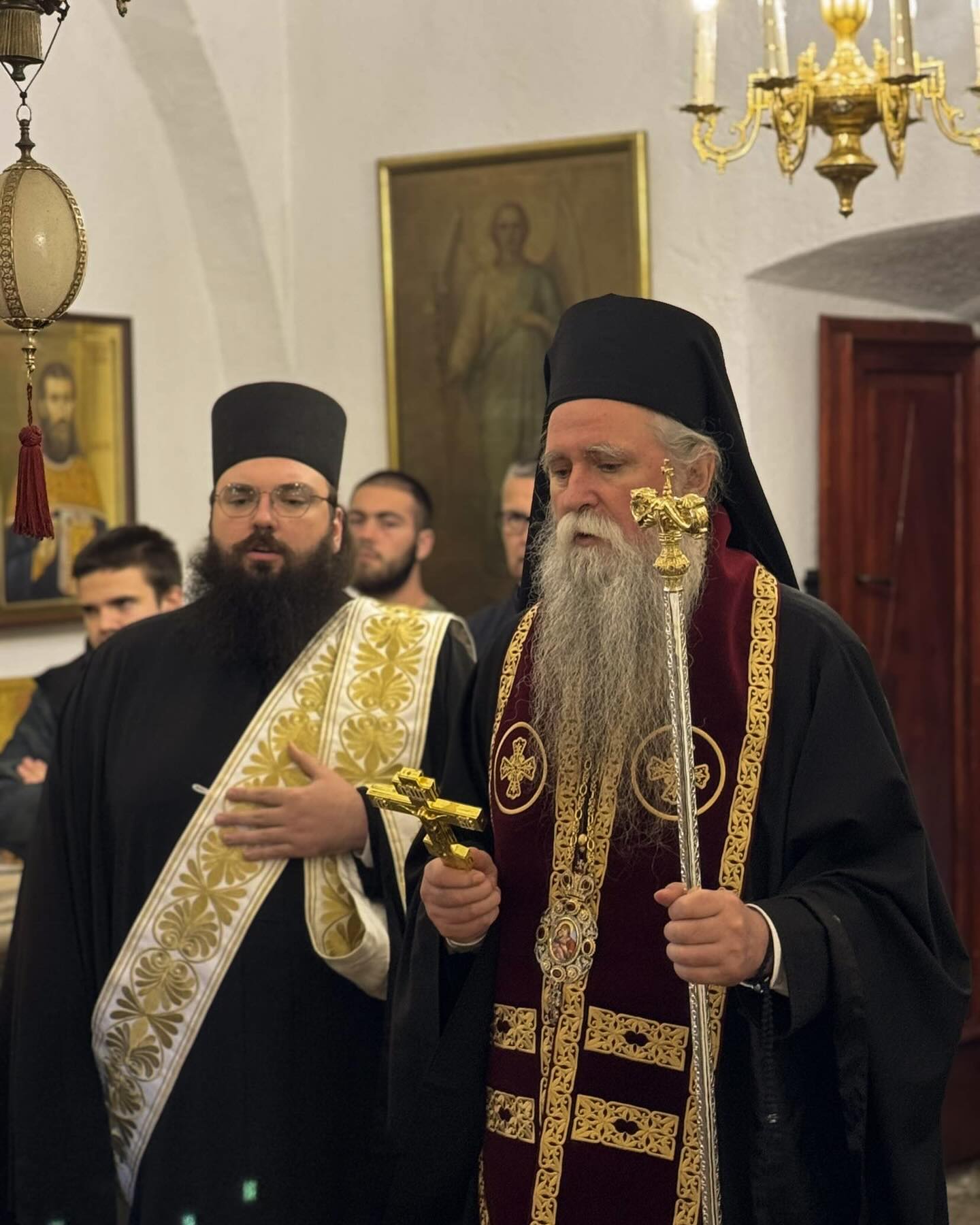 Његово високопреоосвештенство Архиепископ цетињски Митрополит црногорско-приморс…