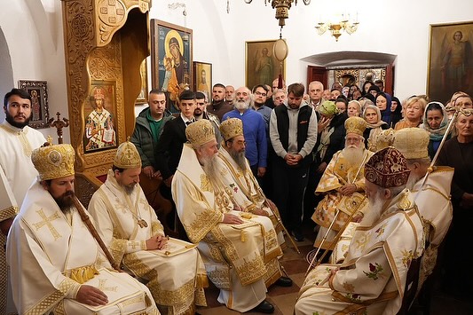 Слава Цетињске богословије – Свети Петар Цетињски Чудотворац Празник Светог апос…