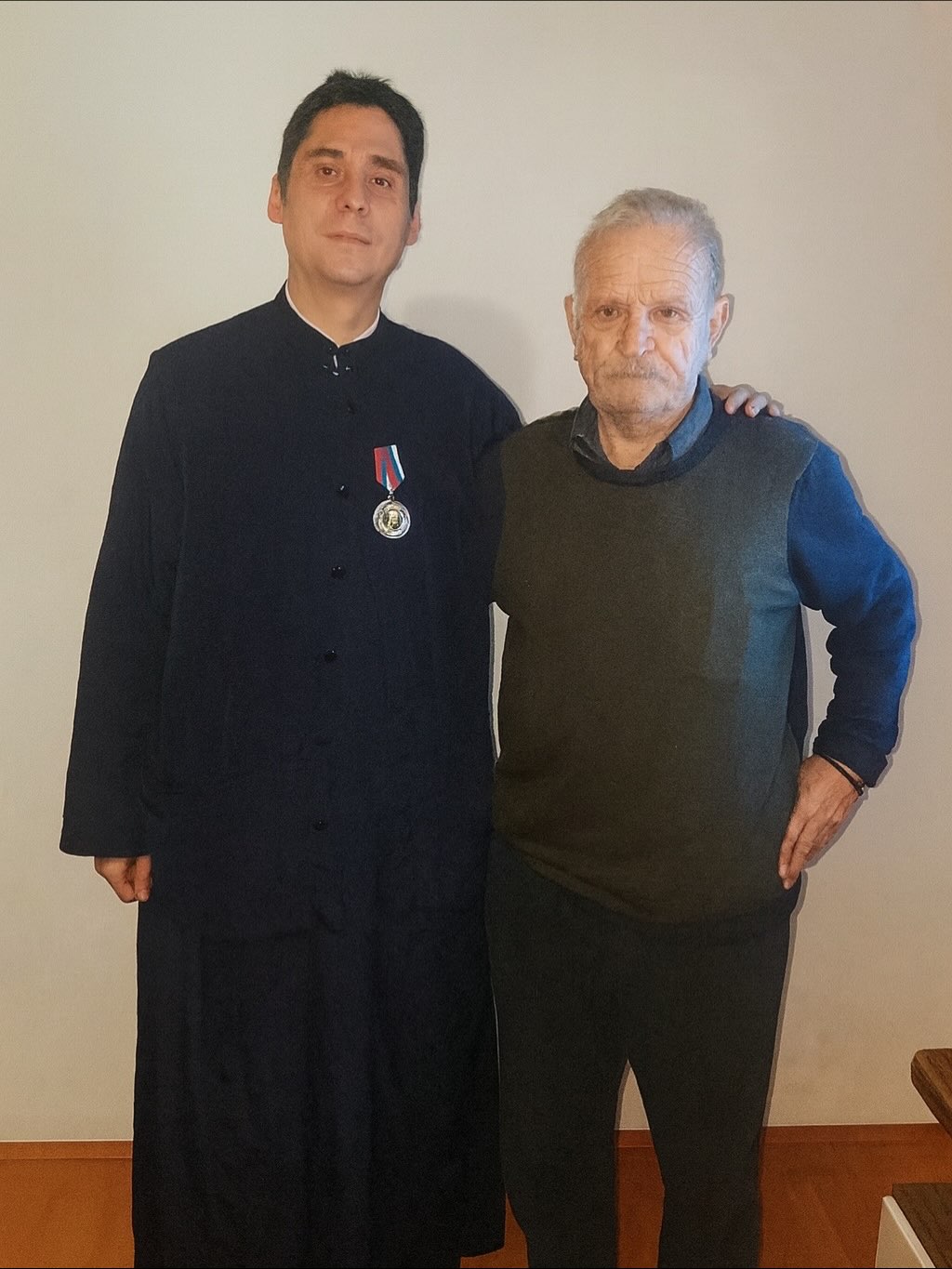 ? Проф. мр Александар Вујовић одликован Орденом Светог Петра Цетињског Друштво ц…